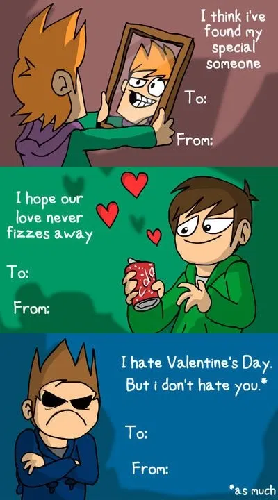Eddsworld but Valentines