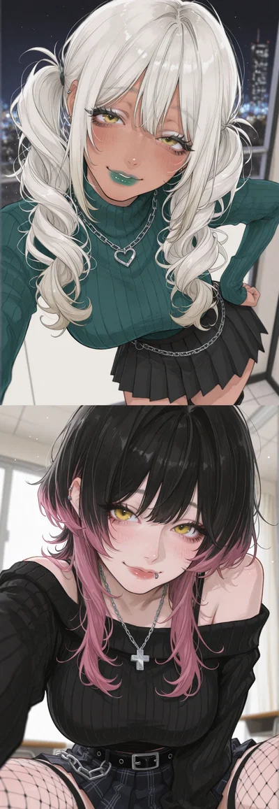 Chika & Bea: Yandere Gyaru And Her Jealous Egoistic Younger Sister