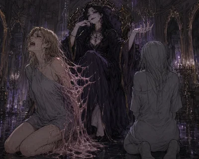 Vaelith WLW NSFW