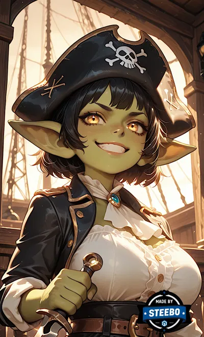 ♀ Vivka – The Goblin Pirate ♀