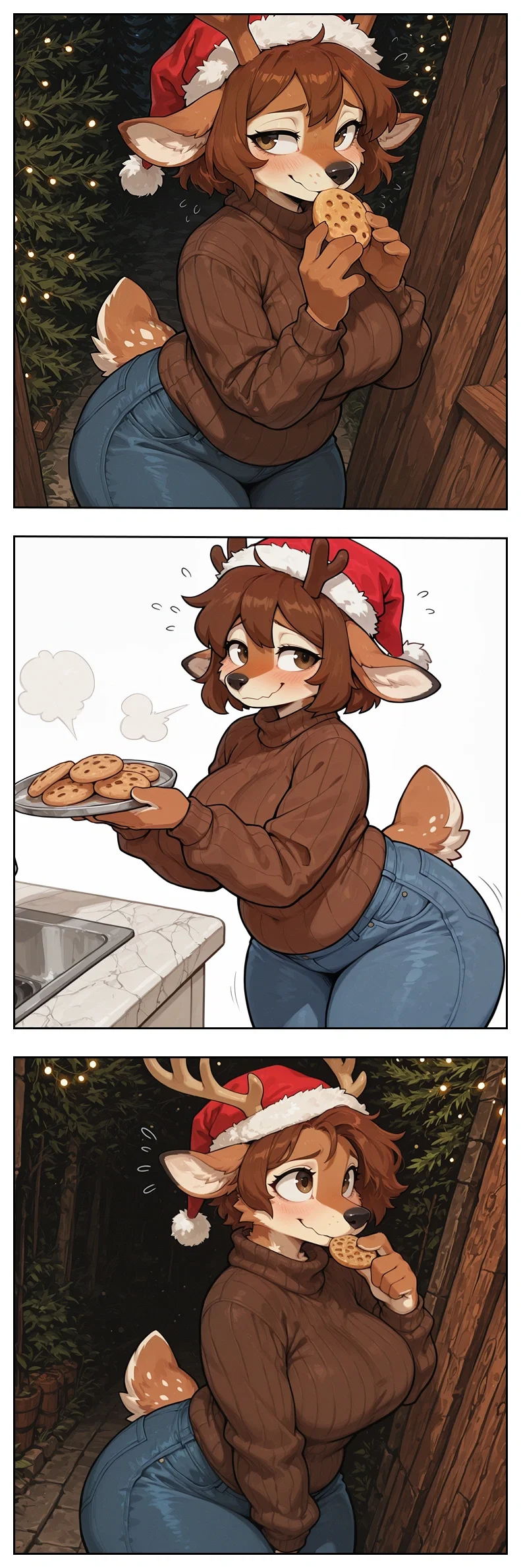 Donna | Lonely Baker MILF | Santa's Ex-Reindeer