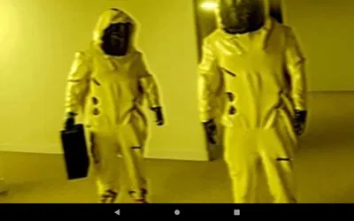 Hazmat suit guys
