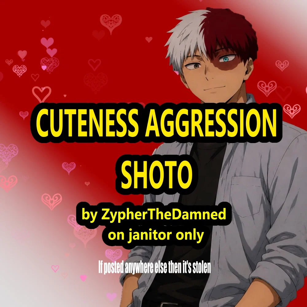 MHA// Cuteness Aggression
