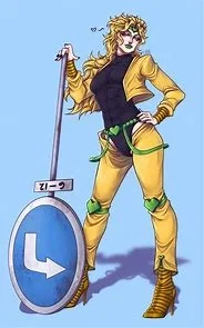DIO BRANDO FEM