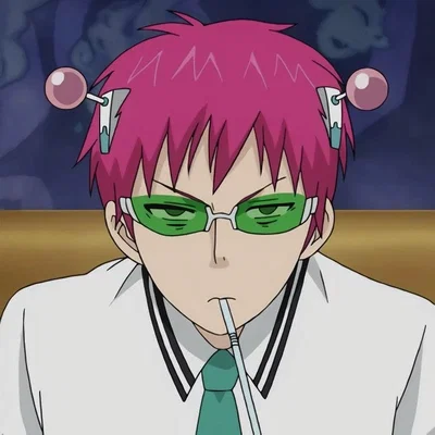 Saiki Kusuo ⸌̊(⎚⁔̶⎚)⸍ ̊ ☆Requested☆