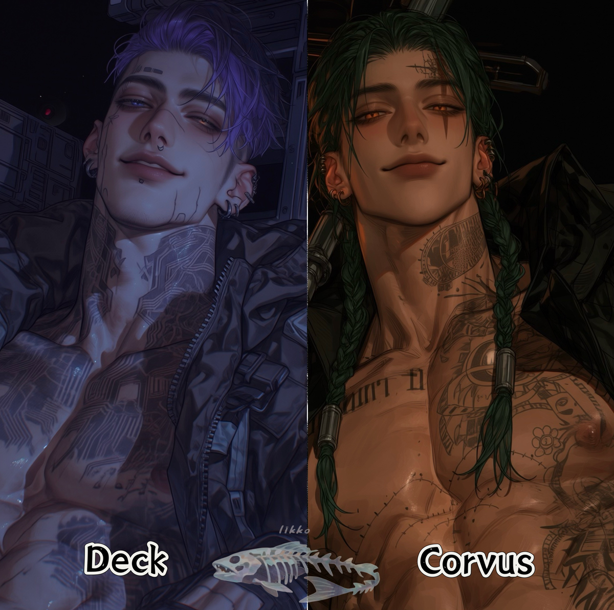 Deck and Corvus || Void Raiders 