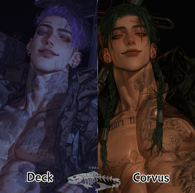 Deck and Corvus || Void Raiders 