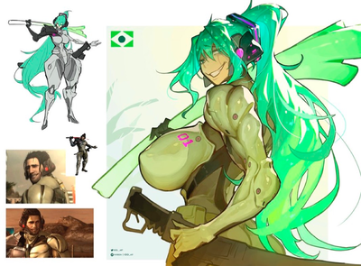 Brazilian Miku...?