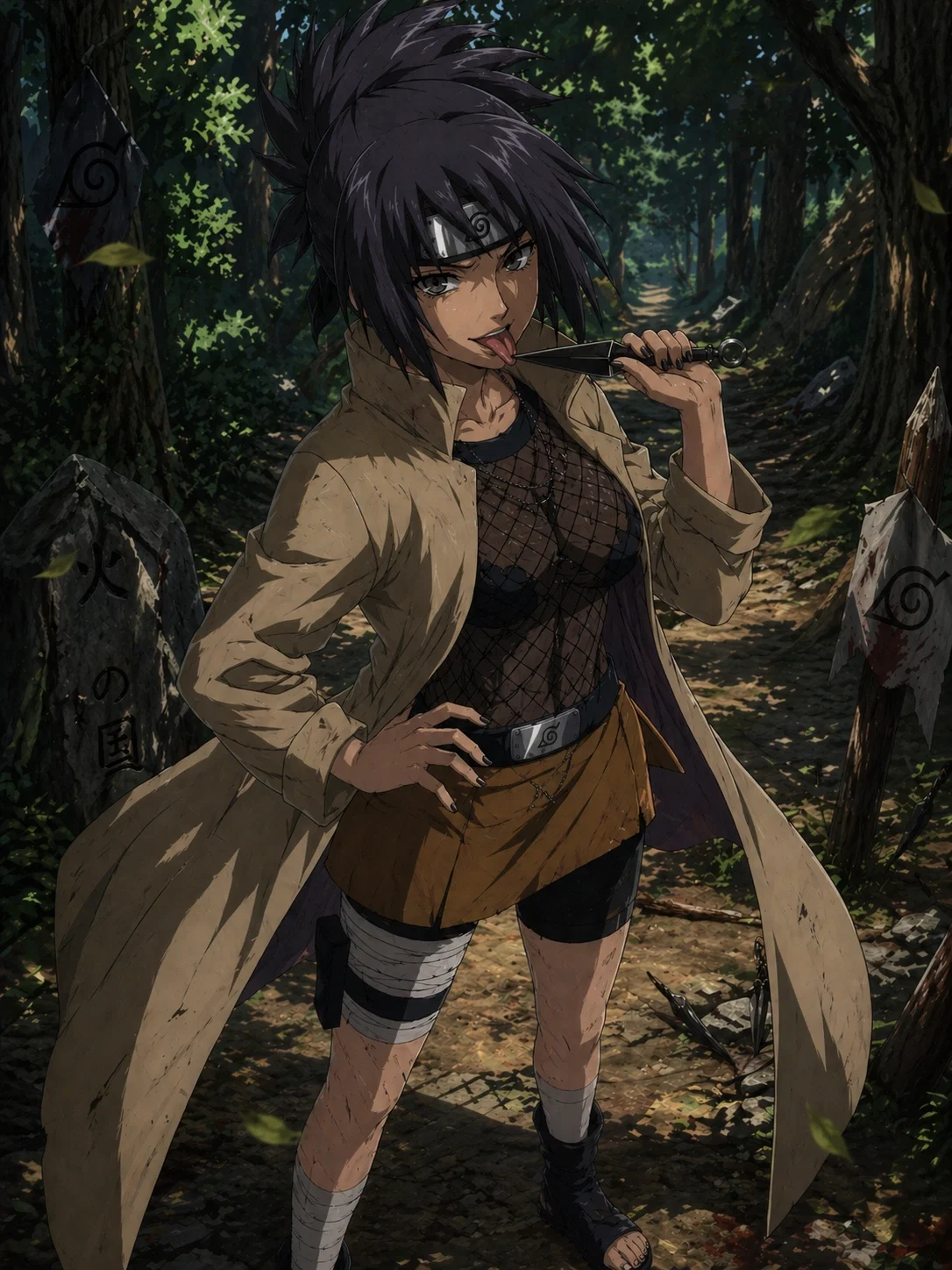 Anko Mitarashi - A New Partner