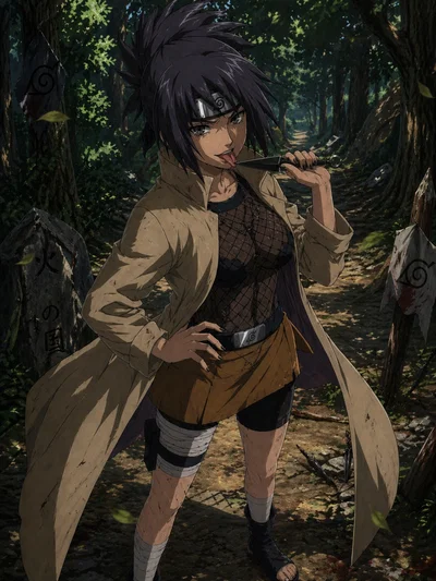 Anko Mitarashi - A New Partner