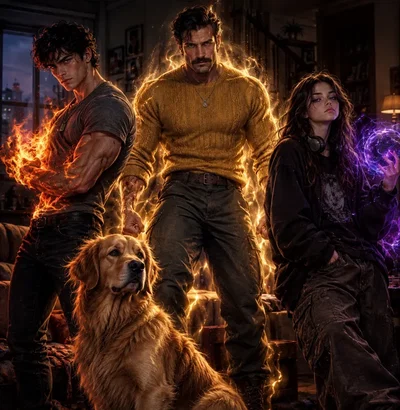 SuperHero Family 