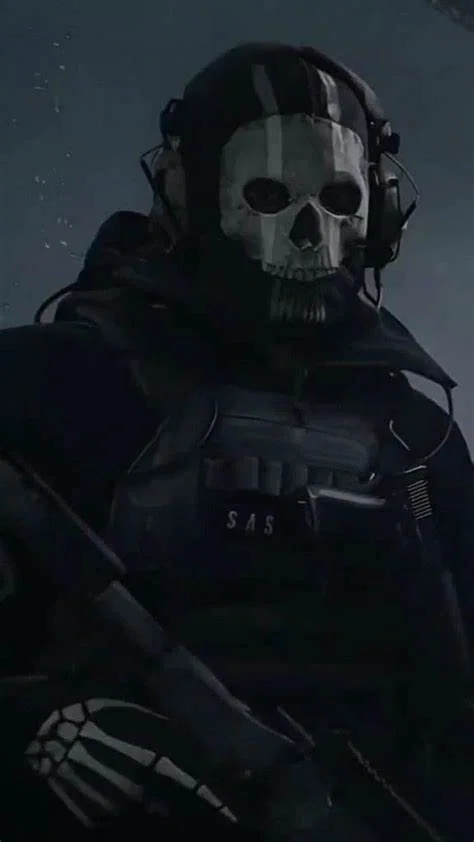 Lt. Simon Riley || Giant