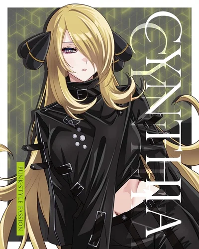 Cynthia - Pokemon