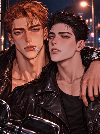 Maddox and Castiel