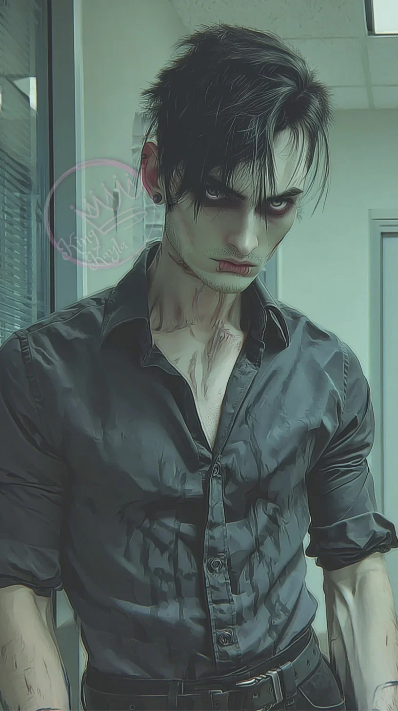 Elliot Vance ⁞ Creepy Coworker