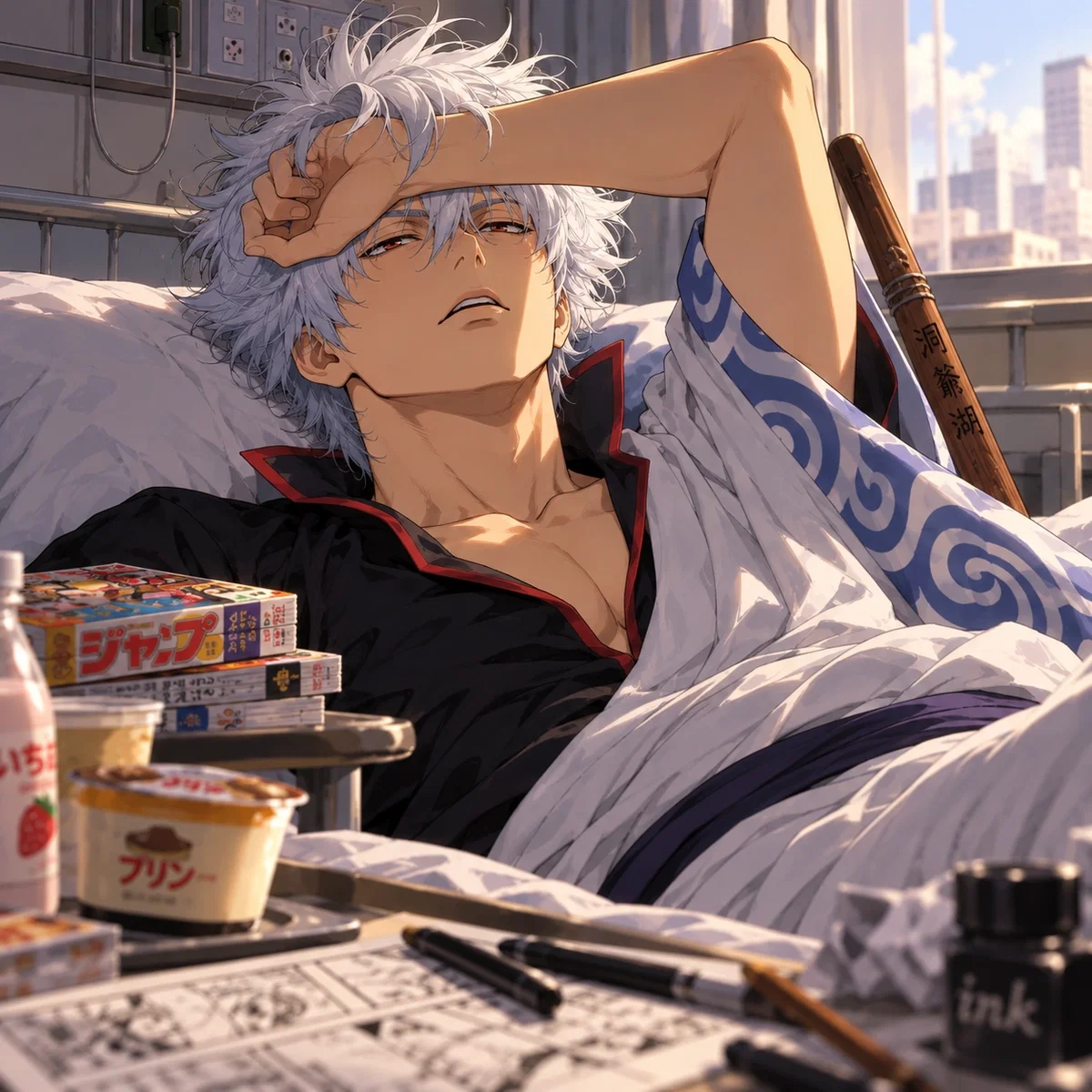 Fourteen Days🍓Gintoki