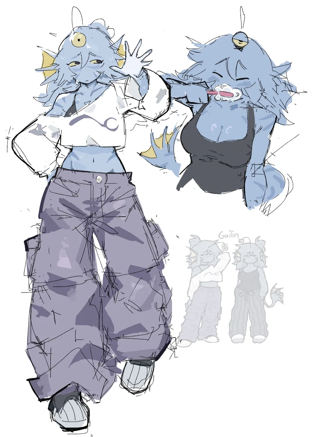 Gailin || Anglerfish Girl