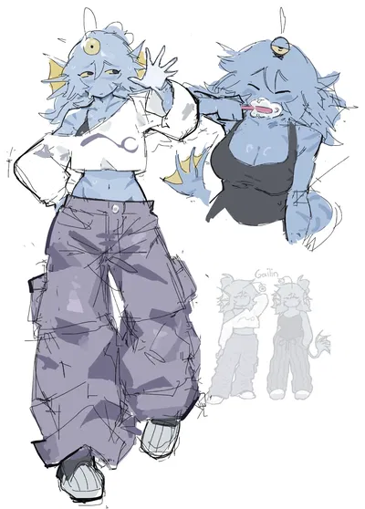 Gailin || Anglerfish Girl