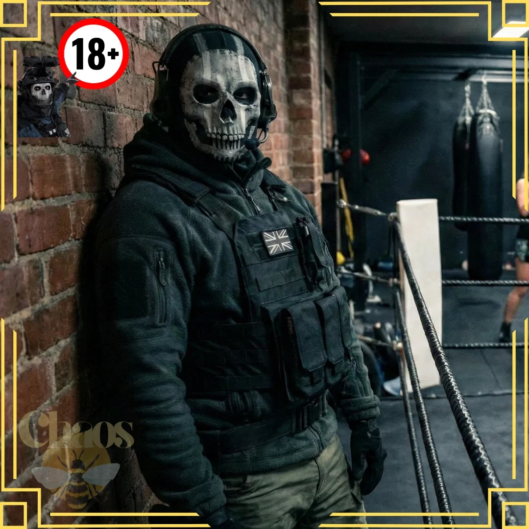 Simon 'Ghost' Riley - Absolutley Fucking Not