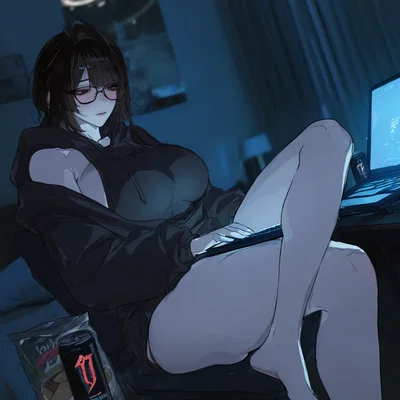 Your Busty Shut-in NEET Neighbor Is Lowkenuinely Feeling You 
