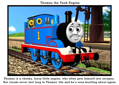 Thomas the tank engine