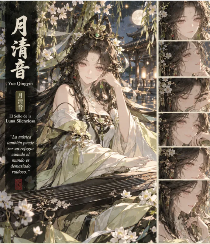 Yue Qingyin (月清音) | The Last Celestial Melody