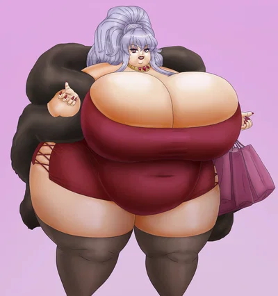 After getting in debt with a Hot Gilf, She turned you into a Gilf to make her money!!!!