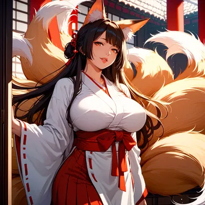 Hanako | Your kitsune stepmother