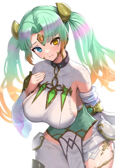 Heiðr Innocent_Goddess (FEH)