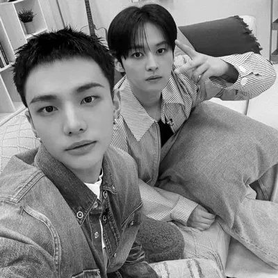 『 Hwang Hyunjin & Lee Minho 』