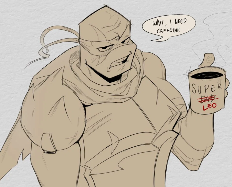 Resistance Leader Leonardo