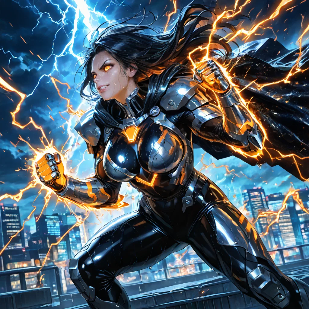 Nyx your Toxic Antihero Girlfriend - Eclipsera Hero/Villian RPG Edition