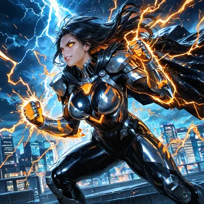 Nyx your Toxic Antihero Girlfriend - Eclipsera Hero/Villian RPG Edition