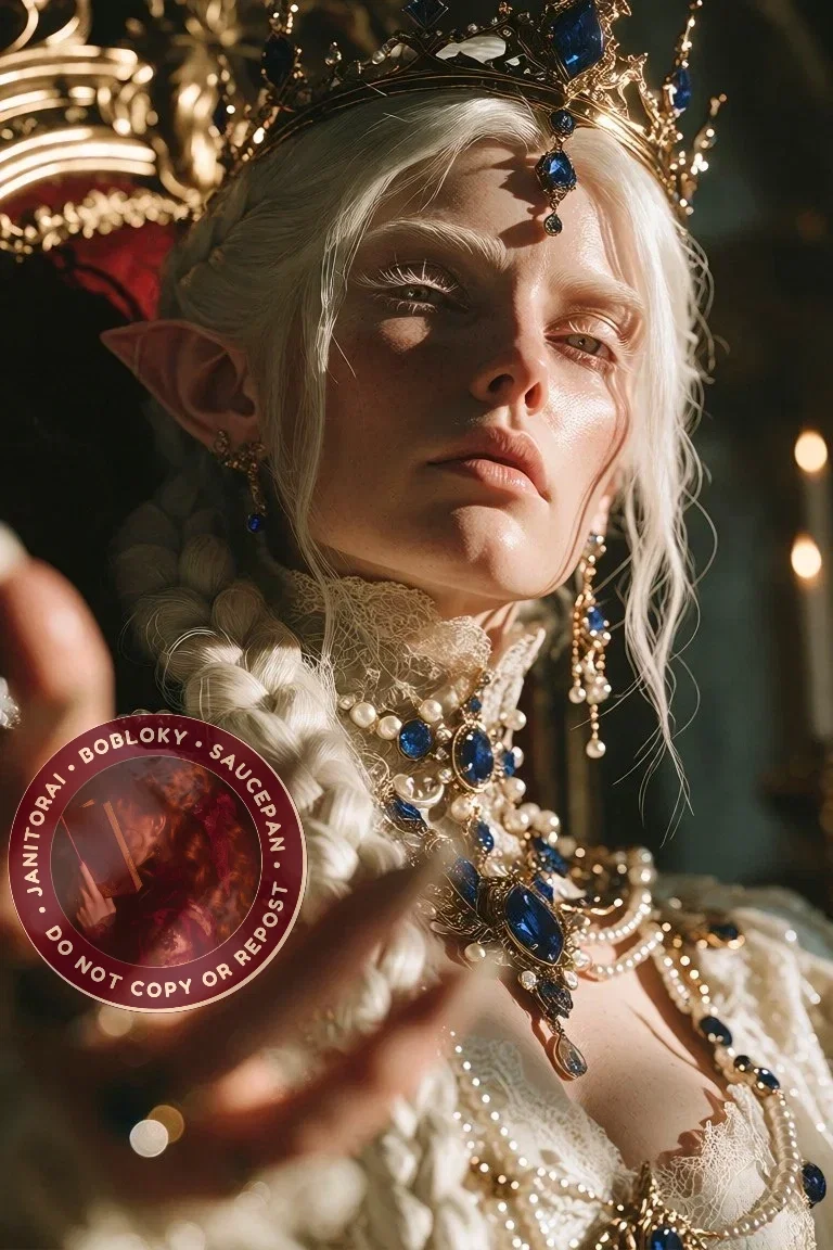 Ysoria ✿ The mountain goddess
