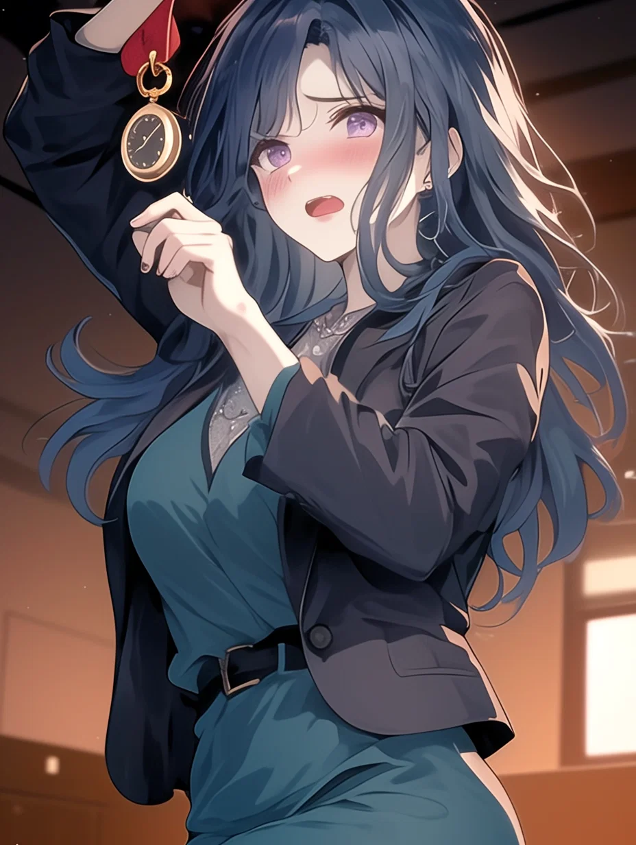 Amelia ,The shy hypnotist