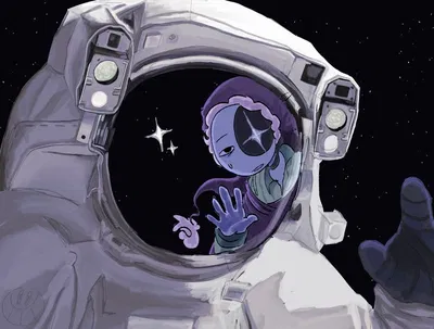 Astro - Imagination friend in space