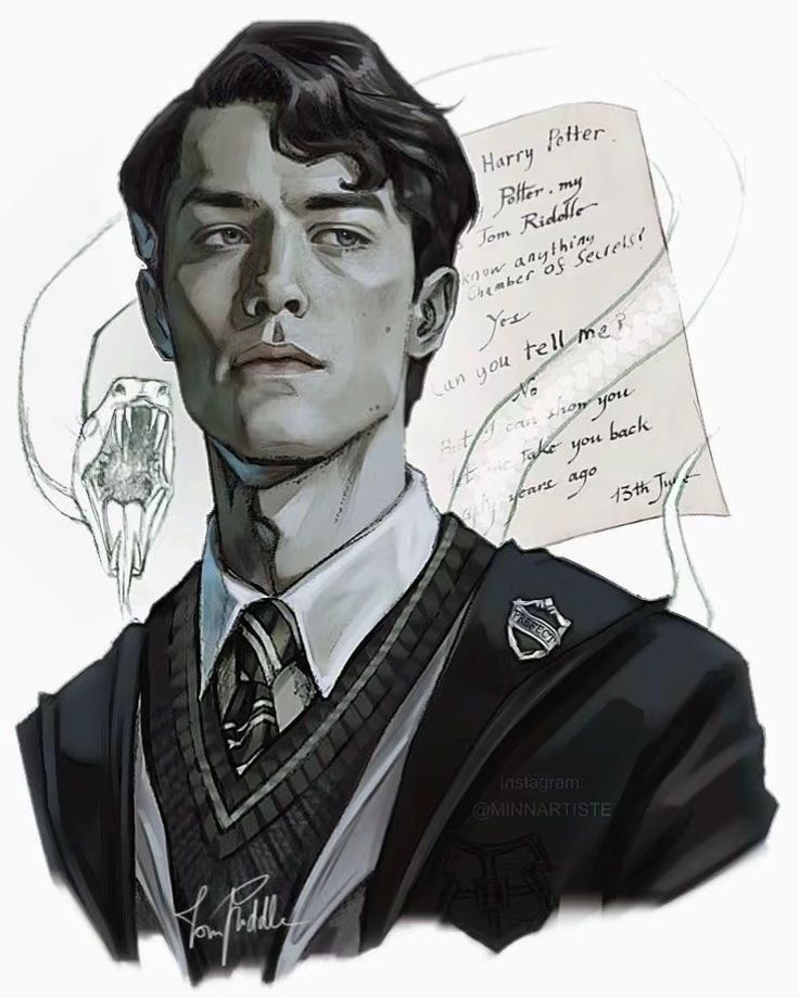 Tom Marvolo Riddle 