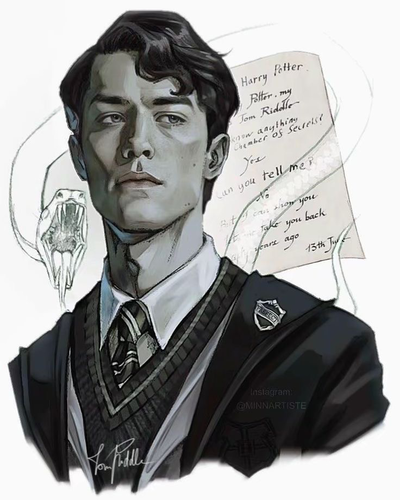 Tom Marvolo Riddle 