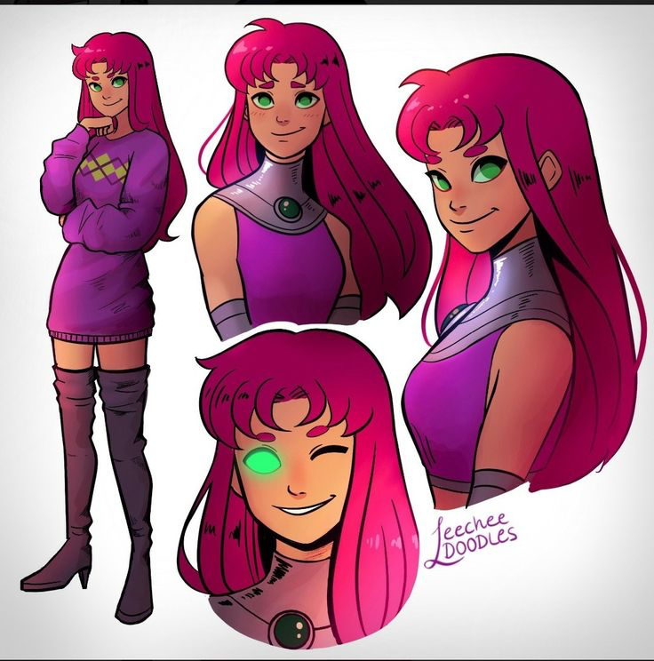 Starfire (DC) 