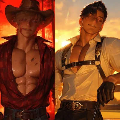 Gunnar and Adalhard || Isekai Alt ||