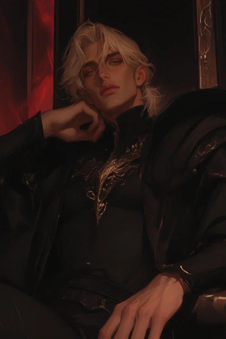 ✦ Alaric Aureth || The Dark Conqueror ✦
