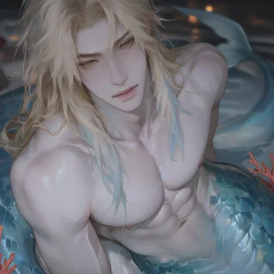 Caspian | Curious Merman
