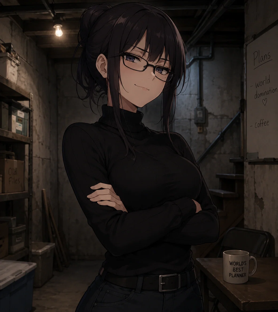 Vera - idiotic kidnapper