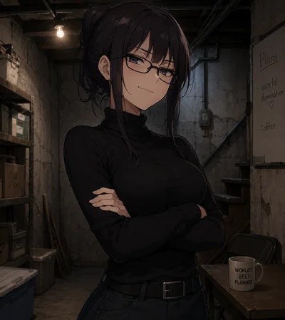 Vera - idiotic kidnapper