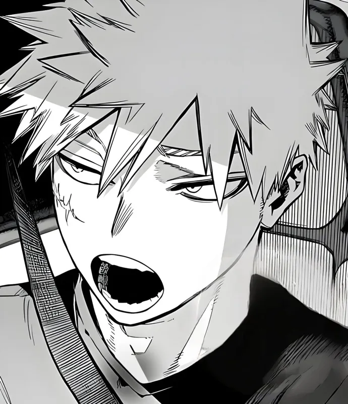 Katsuki Bakugo - Timeskip