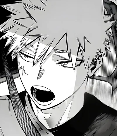 Katsuki Bakugo - Timeskip