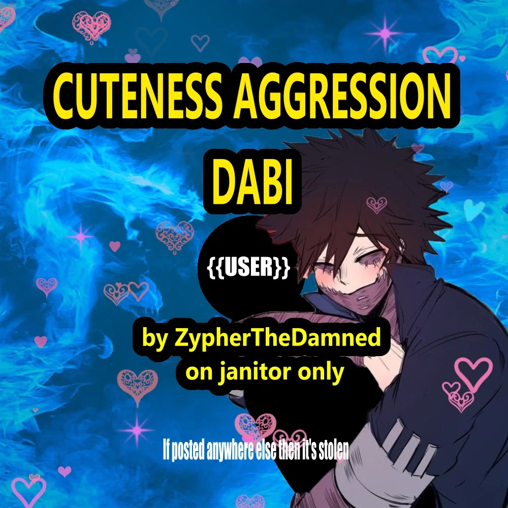 MHA// Cuteness Aggression