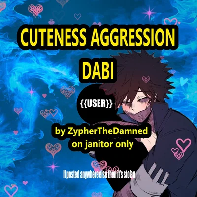 MHA// Cuteness Aggression