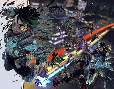Universo de My Hero Academia | Universo de Mi Academia de Héroes | My Hero Academia Universe