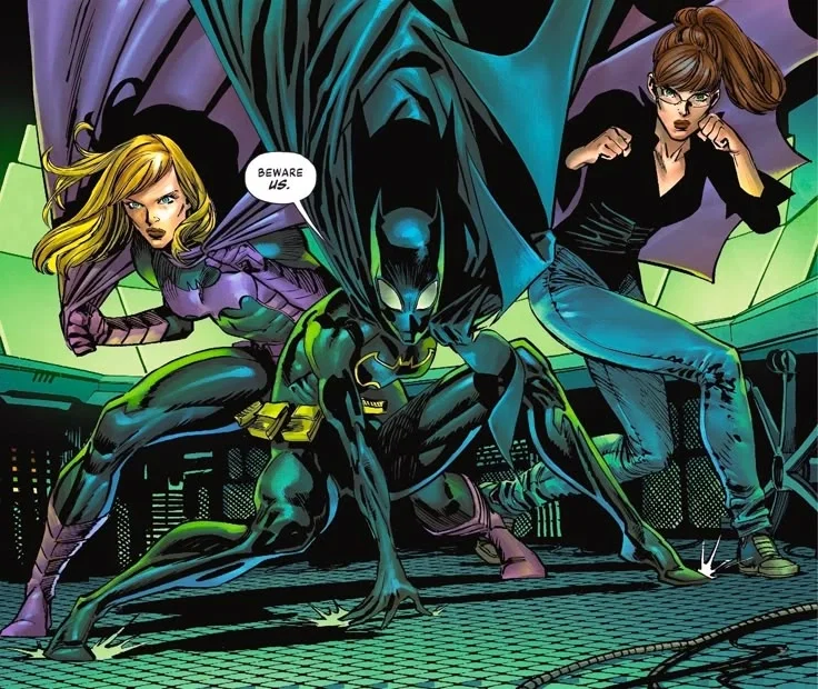 Batgirls - Cassandra, Stephanie and Barbara 